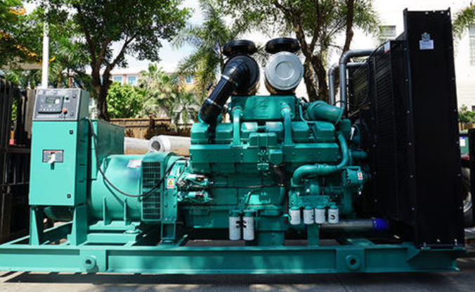 容县柴油发电机